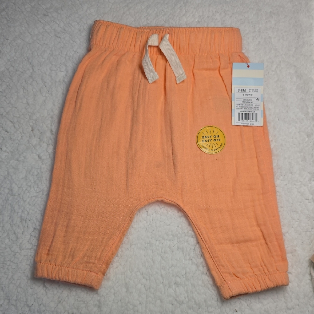 Cat & Jack Orange Kids Pull-On Pants